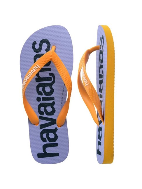 TOP LOGOMANIA 2 Flip Flops Knallgelb - Damenschuhe