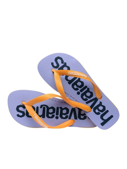 TOP LOGOMANIA 2 Flip Flops Knallgelb - Damenschuhe