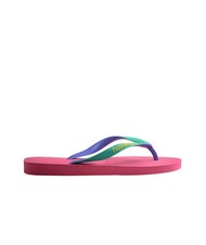 HAVAIANAS Infradito TOP-MIX Cyber-Pink - Schuhe Unisex - 2