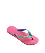 HAVAIANAS Infradito TOP-MIX Cyber-Pink - Schuhe Unisex - 3