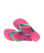 HAVAIANAS Infradito TOP-MIX Cyber-Pink - Schuhe Unisex - 4