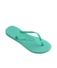 HAVAIANAS Infradito SCHLANK metallisches virtuelles Grün - Damenschuhe - 3