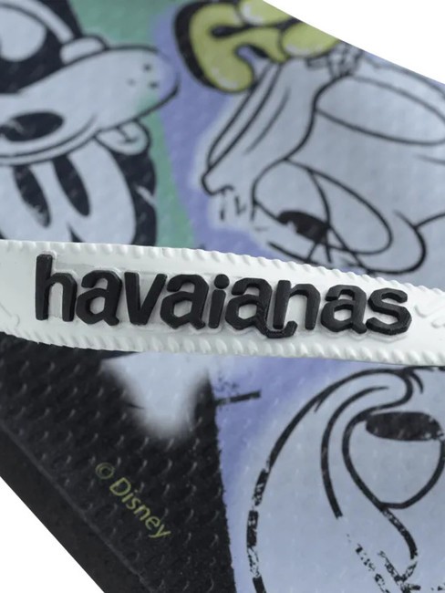 DISNEY STYLISH Flip Flops schwarz/weiß/schwarz - Schuhe Unisex