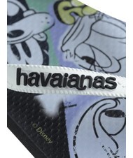 HAVAIANAS DISNEY STYLISH Flip Flops schwarz/wei&szlig;/schwarz - Schuhe Unisex - 4