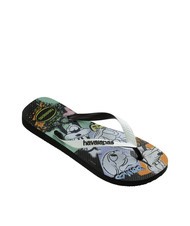 HAVAIANAS DISNEY STYLISH Flip Flops schwarz/weiß/schwarz - Schuhe Unisex - 3