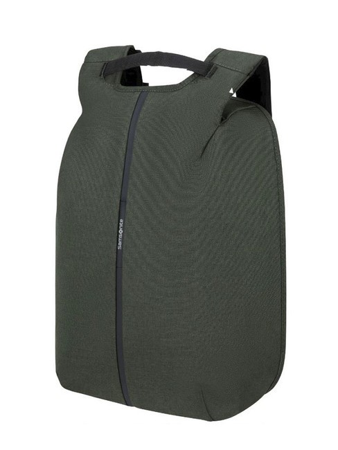 SECURIPAK  Rucksack mit Diebstahlsicherung, 15,6" PC-Halterung Laub grün - PC-Rucksäcke