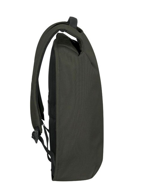 SECURIPAK  Rucksack mit Diebstahlsicherung, 15,6" PC-Halterung Laub grün - PC-Rucksäcke
