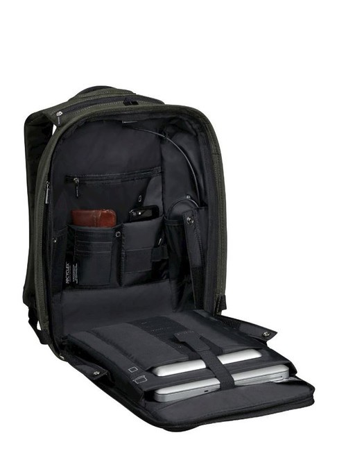 SECURIPAK  Rucksack mit Diebstahlsicherung, 15,6" PC-Halterung Laub grün - PC-Rucksäcke