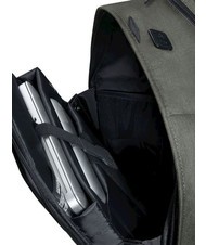 SAMSONITE SECURIPAK  Rucksack mit Diebstahlsicherung, 15,6" PC-Halterung Laub grün - PC-Rucksäcke - 6