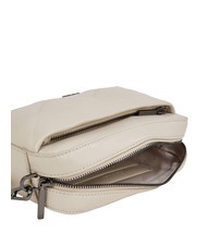 CALVIN KLEIN DIAMOND QUILT  Mini-Umh&auml;ngetasche mit Schultergurt grauer Morgen - Damentaschen - 3