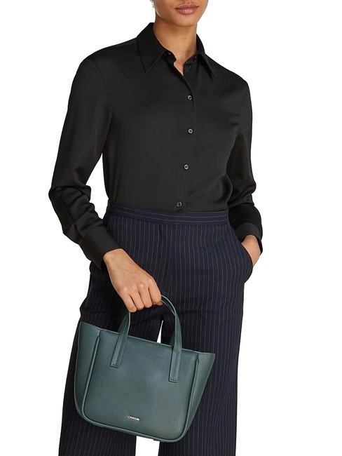 REFINE  Handshopper mit Schultergurt palmengrün - Damentaschen