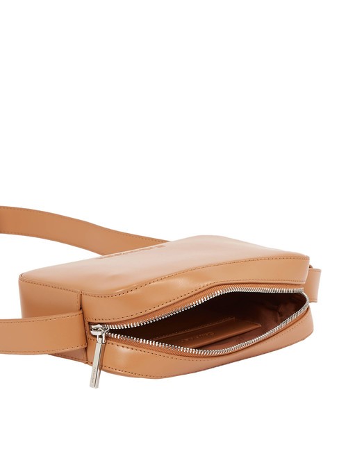 EMBOSSED CALVIN Mini-Kameratasche über der Schulter Löwe - Damentaschen