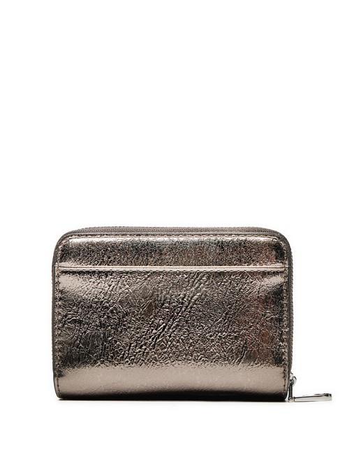 CK JEANS MINIMAL MONOGRAM  Mittlere Geldbörse Rotguss - Brieftaschen Damen