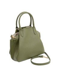 LESAC ALICE Lederhandtasche mit Schultergurt - Damentaschen