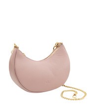 LESAC GIUDITTA Hobo-Tasche aus Leder mit Kette tausendj&auml;hriges Rosa - Damentaschen - 2