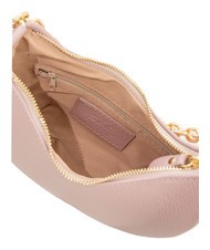 LESAC GIUDITTA Hobo-Tasche aus Leder mit Kette tausendj&auml;hriges Rosa - Damentaschen - 6