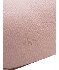 LESAC GIUDITTA Hobo-Tasche aus Leder mit Kette tausendj&auml;hriges Rosa - Damentaschen - 7