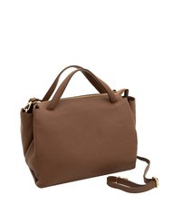LESAC FRESIA Handtasche mit Schultergurt aus Leder verbrannt - Damentaschen - 2