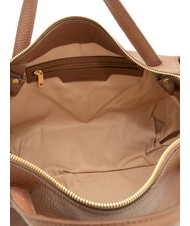 LESAC FRESIA Handtasche mit Schultergurt aus Leder verbrannt - Damentaschen - 6