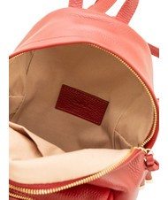 LESAC VANESSA Dollar-Rucksack aus Leder Rot - Damentaschen - 6