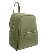 LESAC GELSO Lederrucksack Olive - Damentaschen - 2