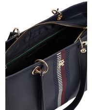 TOMMY HILFIGER CHIC  Einkaufstasche Raum blau - Damentaschen - 4