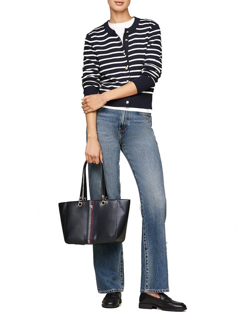 CHIC  Einkaufstasche Raum blau - Damentaschen