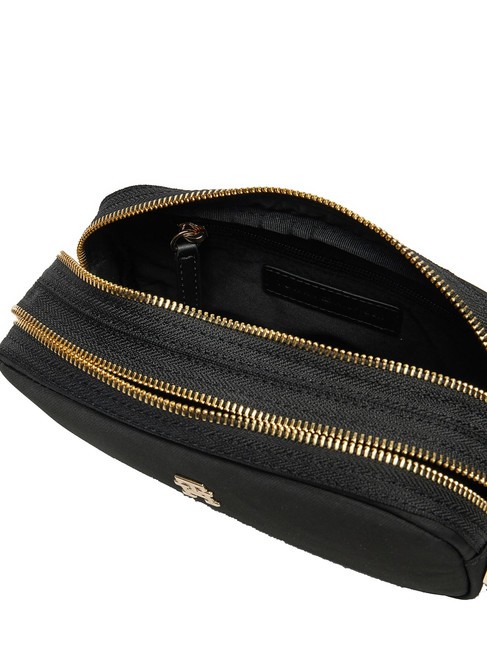 POPPY  Mini-Umh&auml;ngetasche Schwarz - Damentaschen