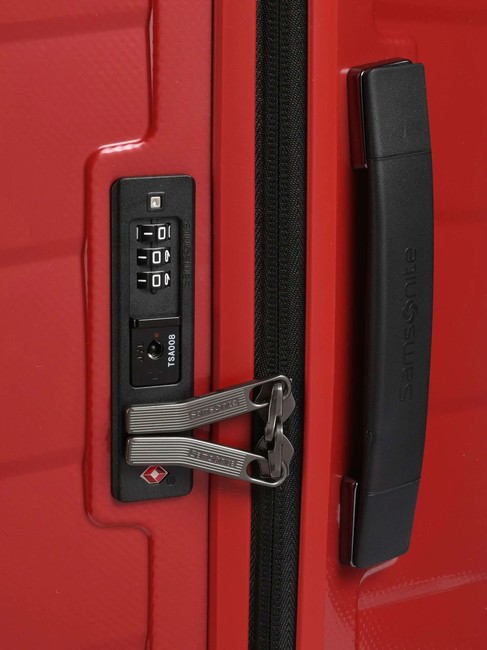 ATTRIX Extragroßer Trolley ROT - Harte Trolleys