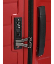 SAMSONITE ATTRIX Extragroßer Trolley ROT - Harte Trolleys - 4