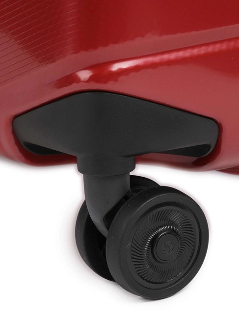 ATTRIX Extragroßer Trolley ROT - Harte Trolleys