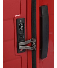 SAMSONITE ATTRIX Mittelgroßer Trolley ROT - Harte Trolleys - 4