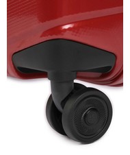 SAMSONITE ATTRIX Mittelgroßer Trolley ROT - Harte Trolleys - 5