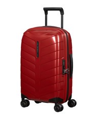 SAMSONITE ATTRIX Erweiterbarer schlanker Kabinentrolley ROT - Handgepäck - 3