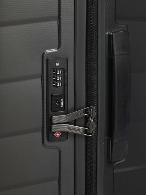 ATTRIX Extragroßer Trolley Anthrazit - Harte Trolleys