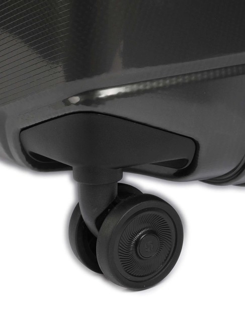 ATTRIX Extragroßer Trolley Anthrazit - Harte Trolleys