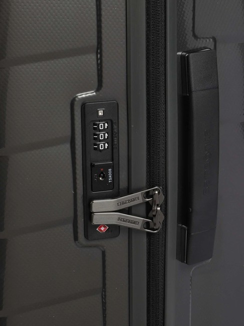 ATTRIX Großer Trolley Anthrazit - Harte Trolleys