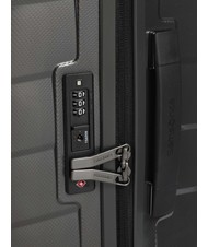 SAMSONITE ATTRIX Mittelgroßer Trolley Anthrazit - Harte Trolleys - 4