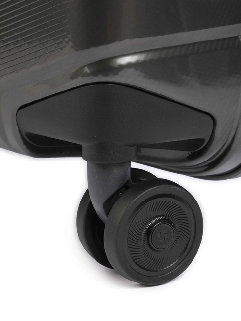 ATTRIX Mittelgroßer Trolley Anthrazit - Harte Trolleys