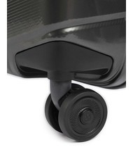 SAMSONITE ATTRIX Mittelgroßer Trolley Anthrazit - Harte Trolleys - 5