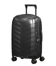 SAMSONITE ATTRIX Erweiterbarer schlanker Kabinentrolley Anthrazit - Handgepäck - 3