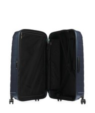 SAMSONITE ATTRIX Extragroßer Trolley Stahlblau - Harte Trolleys - 2