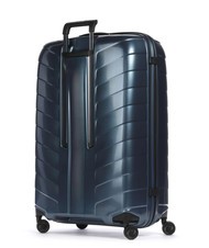 SAMSONITE ATTRIX Extragroßer Trolley Stahlblau - Harte Trolleys - 3