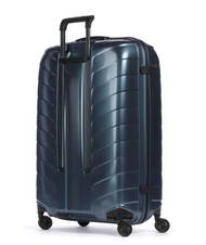 SAMSONITE ATTRIX Großer Trolley Stahlblau - Harte Trolleys - 3