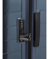 SAMSONITE ATTRIX Großer Trolley Stahlblau - Harte Trolleys - 4