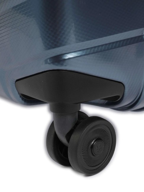 ATTRIX Großer Trolley Stahlblau - Harte Trolleys