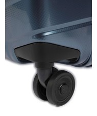 SAMSONITE ATTRIX Großer Trolley Stahlblau - Harte Trolleys - 5