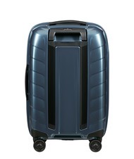 SAMSONITE ATTRIX Erweiterbarer schlanker Kabinentrolley Stahlblau - Handgepäck - 4