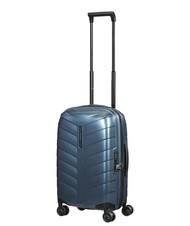SAMSONITE ATTRIX Erweiterbarer schlanker Kabinentrolley Stahlblau - Handgepäck - 6