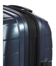 SAMSONITE ATTRIX Erweiterbarer Handgepäckwagen Stahlblau - Handgepäck - 4